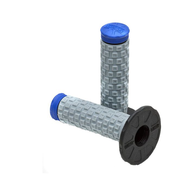 Poignées - PRO TAPER MX Pillow Top - Bleu