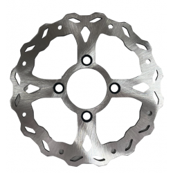 Front brake disc - 220x58mm...