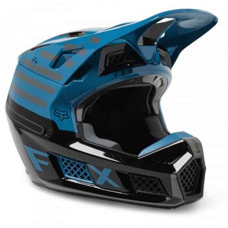 Casco Fox V3 RS RYAKTR - Maui Blue (2023)