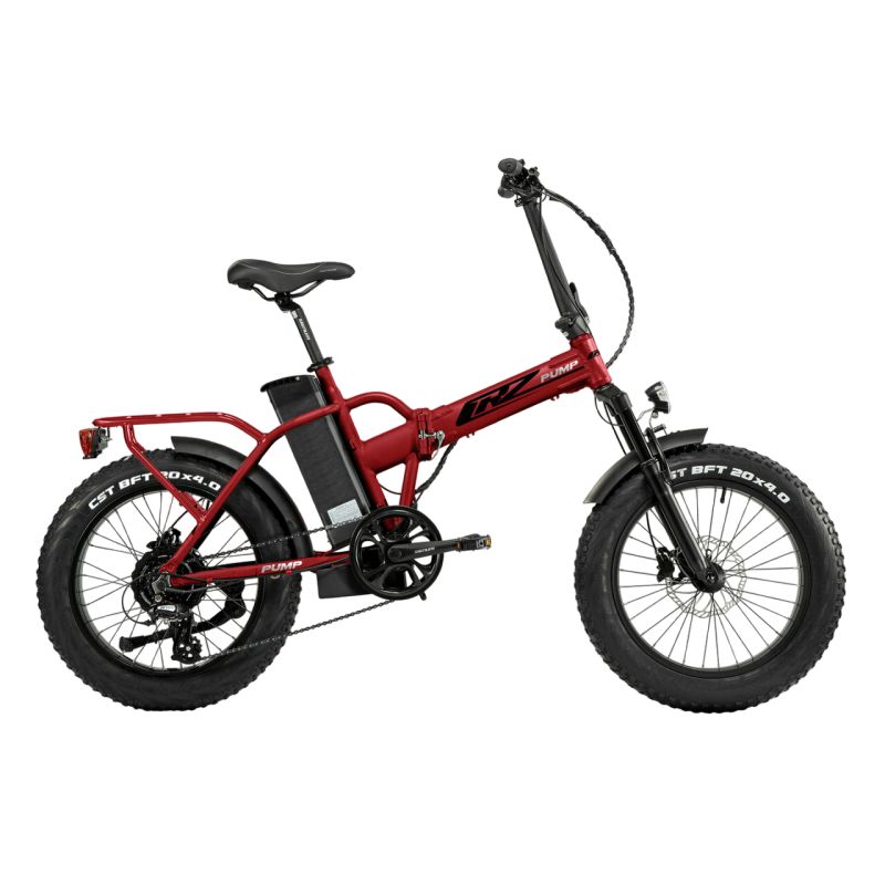 Vélo Electrique Pliant Fatbike CRZ Pump - 624Wh