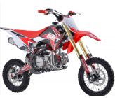 Pit Bike GUNSHOT 150 FX - Rouge