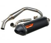 Exaust YCF FACTORY Black Edition "INOX" (YCF, CRF50, KLX)
