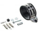 Exaust YCF FACTORY Black Edition "INOX" (YCF, CRF50, KLX)