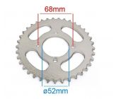 Couronne 428 - ø52mm - 37 dents