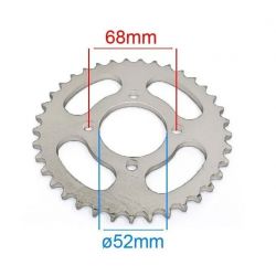 Couronne 428 - ø52mm - 37 dents