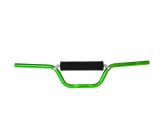 Guidon Alu 22mm - Vert pour Dirt Bike