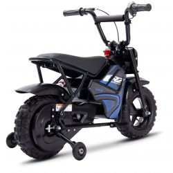 Moto Electrique pour enfant CRZ E-FAT 250W - Bleu