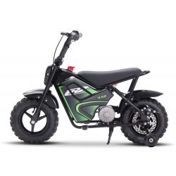 Moto Electrique pour enfant CRZ E-FAT 250W - Vert