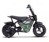 Moto Electrique pour enfant CRZ E-FAT 250W - Vert
