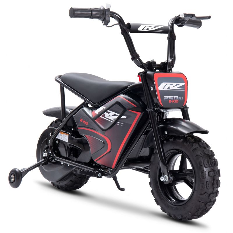 Moto elettrica per bambini CRZ E-Kid - Rosso