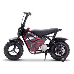 Moto Electrique pour enfant CRZ E-FAT 250W - Rouge