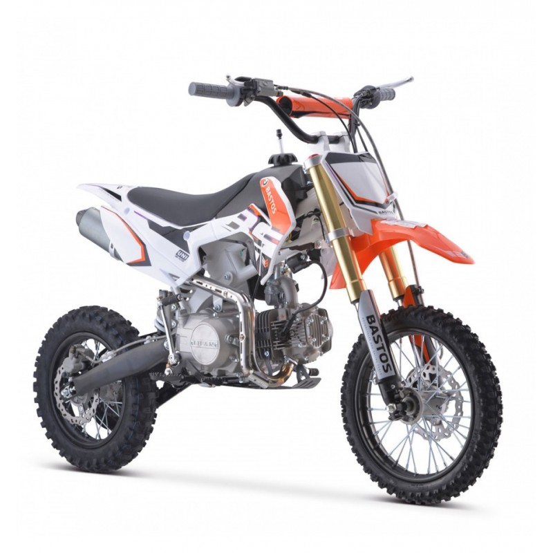 Pit Bike Bastos BS 125cc - 12"/14" - Orange