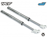 Fourche inversée Pit Bike YCF -  785mm (Té 45/48mm) - Etrier 51mm