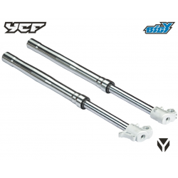 Fourche inversée Pit Bike YCF -  785mm (Té 45/48mm) - Etrier 51mm