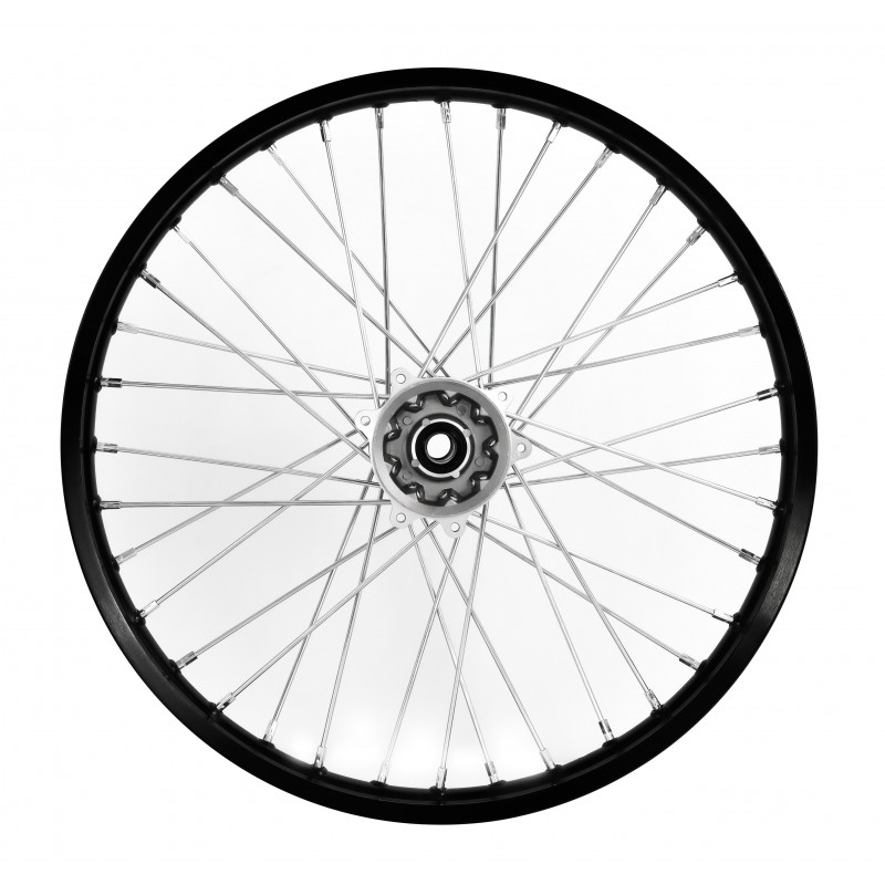 Jante Avant Alu 21" (Axe Ø20mm)  ERZ 300L - Noir