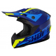 Casque SHOT PULSE AIRFIT - Blue Neon/Yellow Glossy