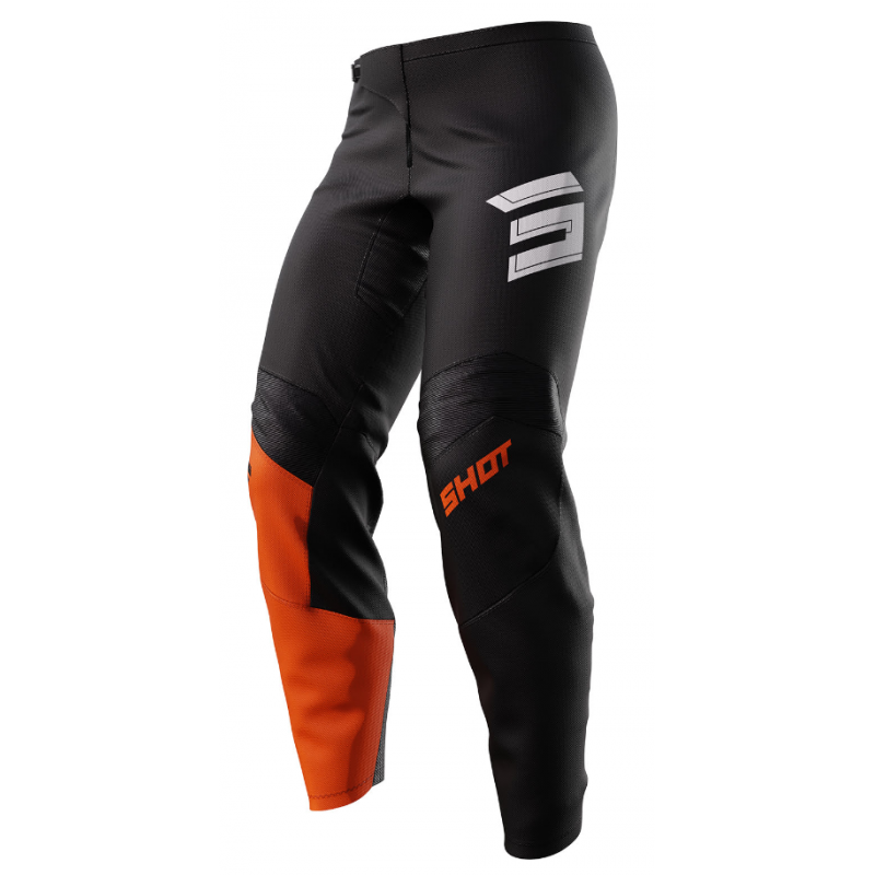 Pantalon Cross SHOT DRAW SQUAD - Orange (Taille 30 US)