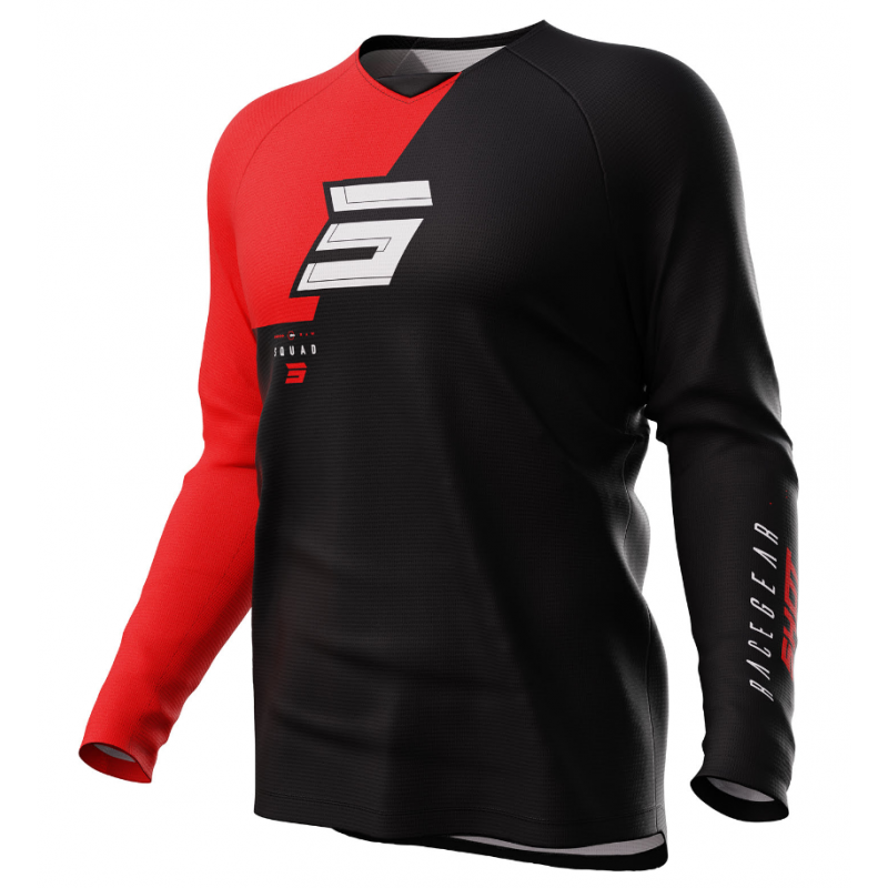 Maillot SHOT DEVO SQUAD - Red