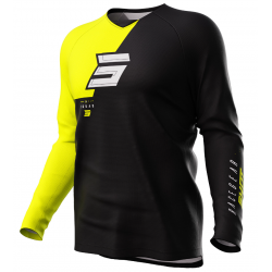 Maillot SHOT DEVO SQUAD - Neon Yellow