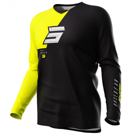 Maillot SHOT DEVO SQUAD - Neon Yellow