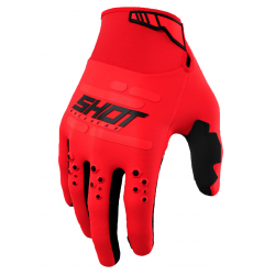 Gants SHOT VISION - Red