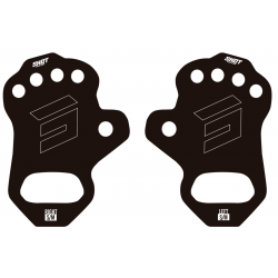 Luvas SHOT PALMINO 2.0 - Black