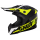 Casco SHOT KID AIRFIT - White Neon Yellow Glossy