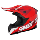 Casque SHOT KID AIRFIT - Red Glossy