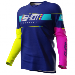 Maillot SHOT KID INDY - Blue