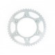 Couronne motocross - 520 Ø125mm - 47 dents -  Acier 6 trous