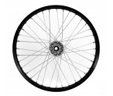 Jante Moteur Avant 21" Alu  (Axe 15mm) - Noir