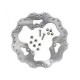 Disque de frein avant - 240mm x 115mm