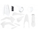 Kit plastique complet - KTM-L - Blanc