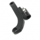 Supporto cavo frizione - Nero CNC