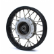 Carchio anteriore tamburo - 10" - (Asse 12mm)