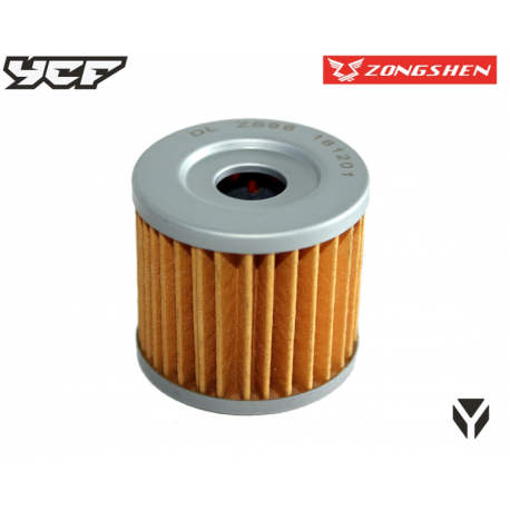 Filtre à huile moteur Zongshen - 110/125/155cc
