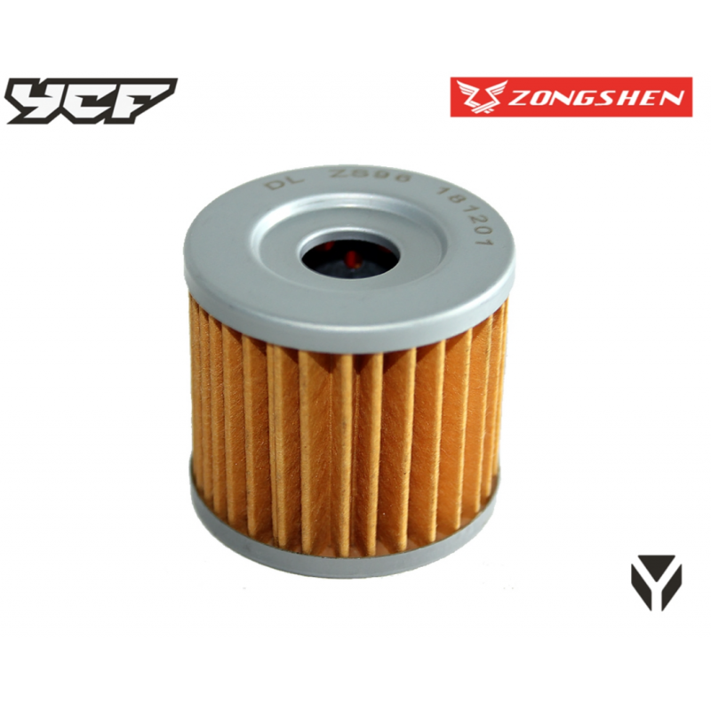 Filtre à huile moteur Zongshen - 110/125/155cc