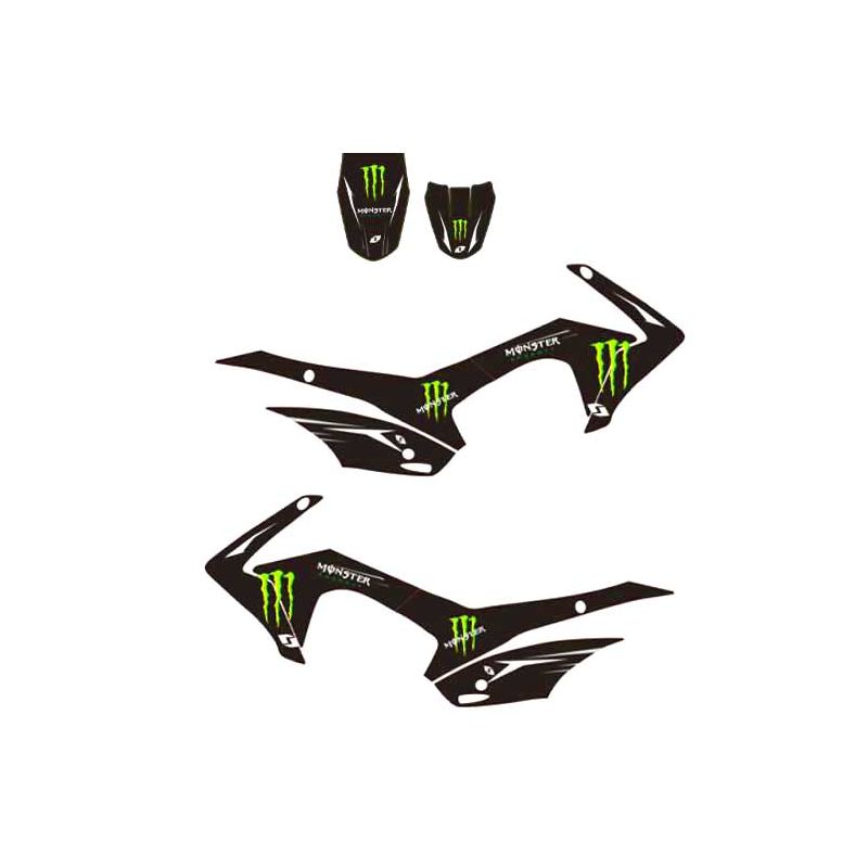 Kit déco CRF110 3M Monster Energy