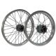 Pack cerchi rinforzati in alluminio 18"/21" (asse 15mm) - Grigi