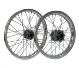 Set of ALLOY Rims 12" Rear/14"