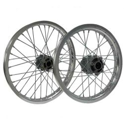Set of ALLOY Rims 12" Rear/14"
