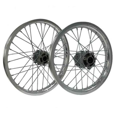 Set of ALLOY Rims 12" Rear/14"