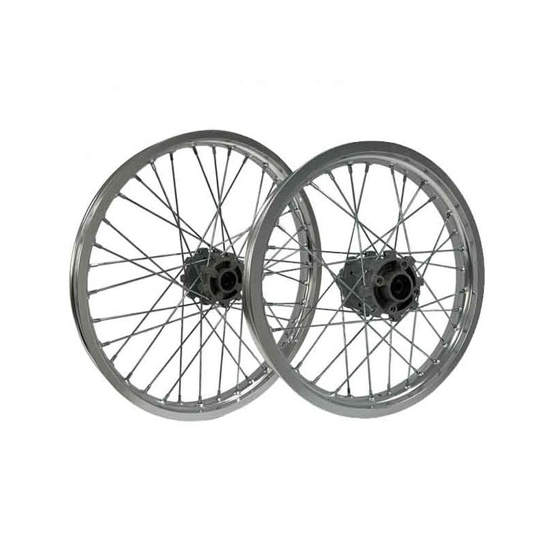 Set of ALLOY Rims 12" Rear/14"