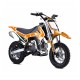 Pit Bike Bastos - L50cc Automatique - 10"/10" - Orange
