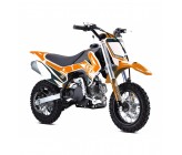 Pit Bike Bastos - L50cc Automatico - 10"/10" - Arrancione
