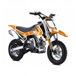 Pit Bike Bastos - L50cc Automatique - 10"/10" - Orange