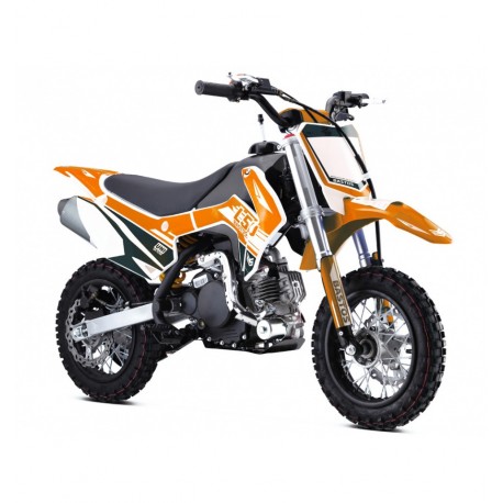 Pit Bike Bastos - L50cc Automatico - 10"/10" - Arrancione