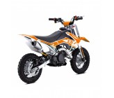 Pit Bike Bastos - L50cc Automatico - 10"/10" - Arrancione