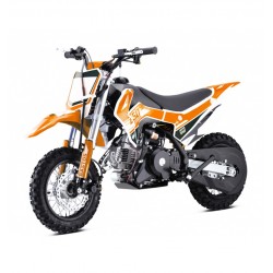 Pit Bike Bastos - L50cc Automatico - 10"/10" - Arrancione