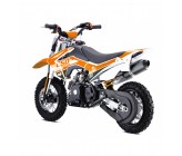 Pit Bike Bastos - L50cc Automatico - 10"/10" - Arrancione